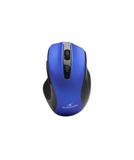 Souris Sans Fil - BLUESTORK - OFFICE 75 - Rechargeable - PC/MAC - Bleu