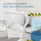 Filtres pour carafe - BRITA - MAXTRA PRO - 4 mois + Carafe MARELLA blanche offerte