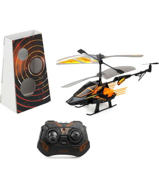Hélicoptere Télécommandé - FLYBOTIC - Helico Hover Blast - 23 cm - orange et noir - des 8 ans
