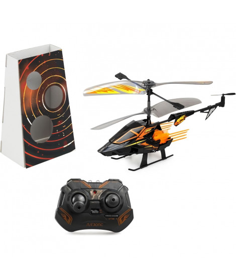 Hélicoptere Télécommandé - FLYBOTIC - Helico Hover Blast - 23 cm - orange et noir - des 8 ans