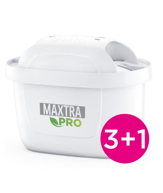 BRITA Cartouche Filtre Eau Robinet MAXTRA PRO Expert anti-tartre Pack de 3+1