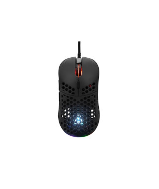 Souris Gamer filaire - The G-Lab - KULT-OXYGEN - RGB - 12800 DPI - Noir