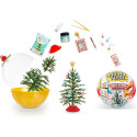 MGA Miniverse - Noël - Jeu Créatif - Série Diner - Loisirs créatif et décoratif en résine - Non Comestible - 8 ans et plus - …