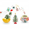 MGA Miniverse - Noël - Jeu Créatif - Série Diner - Loisirs créatif et décoratif en résine - Non Comestible - 8 ans et plus - …