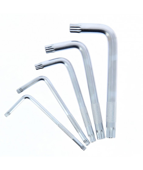 PRECISION-STEEL 5 clés XZN 5 a 12