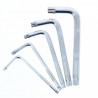 PRECISION-STEEL 5 clés XZN 5 a 12