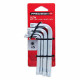 PRECISION-STEEL 5 clés XZN 5 a 12