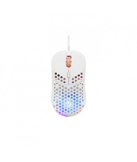 Souris Gamer filaire - The G-Lab - KULT-OXYGEN - RGB - 12800 DPI - Blanc