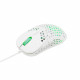 Souris Gamer filaire - The G-Lab - KULT-OXYGEN - RGB - 12800 DPI - Blanc