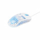 Souris Gamer filaire - The G-Lab - KULT-OXYGEN - RGB - 12800 DPI - Blanc