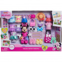 Coffret poupée - DISNEY MINNIE MOUSE - Coffret Fashion - Poupée Minnie 15 cm, 25 pieces de mode et accessoires
