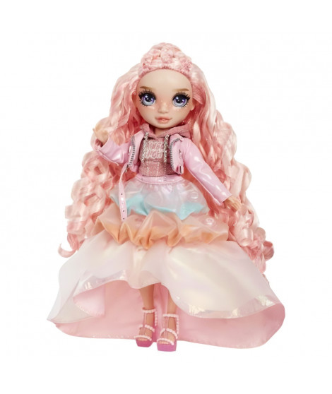 Rainbow High - Winter Wonderland - Rose - Révele ta couleur - Créer son bonhomme de neige - Dés 4ans