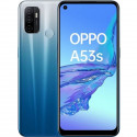 OPPO A53s 128 Go - Bleu des Tropiques - Ecran 90Hz - Batterie 5000 mAh - Son Stéréo