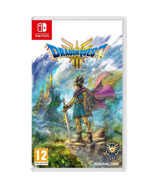 Dragon Quest III Hd-2d Remake - Jeu Nintendo Switch
