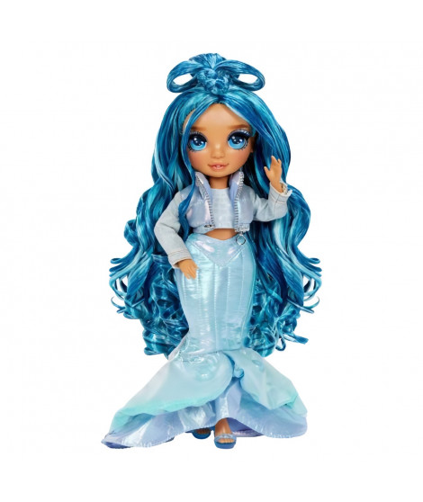 Rainbow High - Winter Wonderland - Bleu - Révele ta couleur - Créer son bonhomme de neige - Dés 4ans