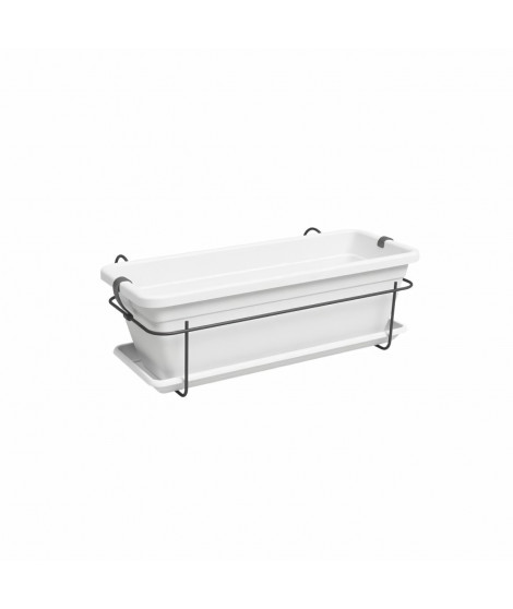 Jardiniere - ARTEVASI - VENEZIA balcon KIT - 50 ma - Blanc