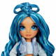 Rainbow High - Winter Wonderland - Bleu - Révele ta couleur - Créer son bonhomme de neige - Dés 4ans