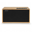 Enceinte résidentielle en bois - THOMSON - WS502 - Bluetooth 5.0, 100W, RCA, USB, AUX-IN