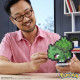 MEGA-Pokémon-Bulbizarre-Coffret de construction rétro 374 pieces - MEGA Pokémon - HTH75