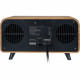 Radio-réveil Bluetooth - THOMSON - Vintage Cosy - 30W, Radio FM, Double alarme, Écran LCD, Chargeur USB-C, Alim. 230V