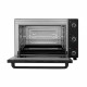 Minifour électrique -Convection naturelle CONTINENTAL EDISON - CEMF60B3 - Noir - L60 x H39 x P 48 cm