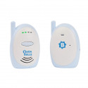 Badabulle Babyphone audio - Simple d'utilisation - Portée 300m  - Babyphone Compact - Alarme Sonore et Visuelle