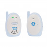 Badabulle Babyphone audio - Simple d'utilisation - Portée 300m  - Babyphone Compact - Alarme Sonore et Visuelle