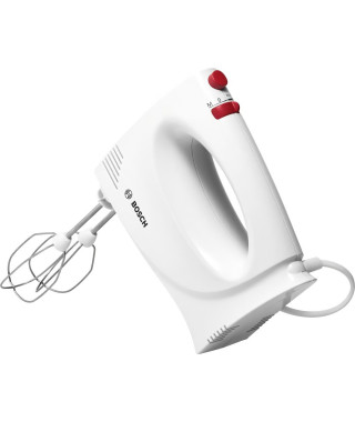 Batteur - BOSCH - MFQP1000 - 300 W - 2 vitesses + turbo - 2 fouets inox