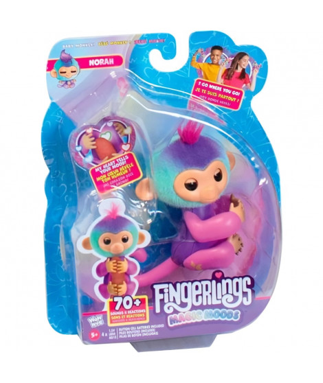 Fingerlings - LANSAY - Magic Moods Norah - Jeu de récré - Des 5 ans