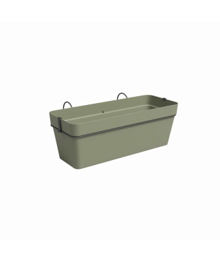 Jardiniere - ARTEVASI - CAPRI RE KIT - 50 ma - Vert cendré