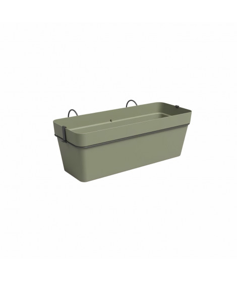 Jardiniere - ARTEVASI - CAPRI RE KIT - 50 ma - Vert cendré