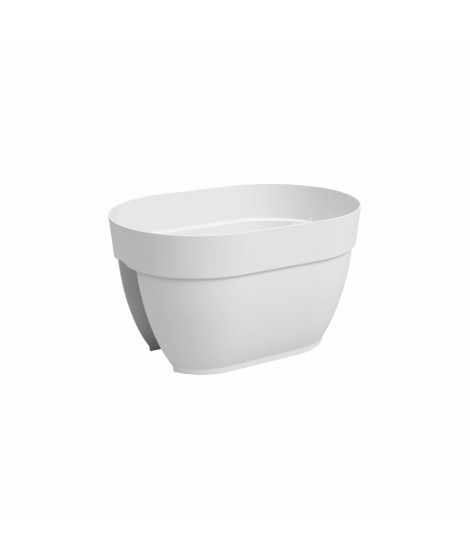 Jardiniere - ARTEVASI - CAPRI CAMPANA - Balcon - 40 ma - Blanc