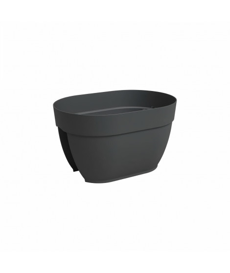 Jardiniere - ARTEVASI - CAPRI CAMPANA - Balcon - 40 ma - Anthracite