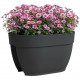 Jardiniere - ARTEVASI - CAPRI CAMPANA - Balcon - 40 ma - Anthracite
