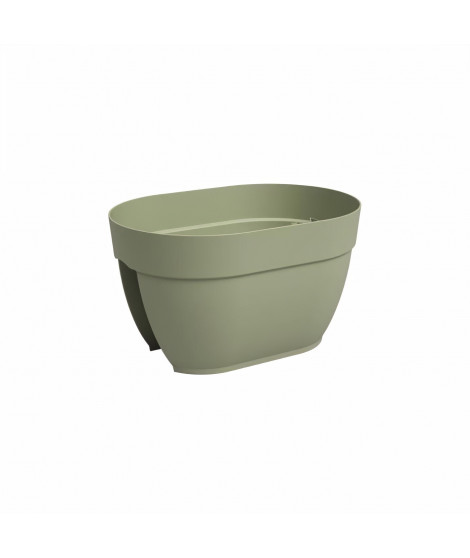 Jardiniere - ARTEVASI - CAPRI CAMPANA - Balcon - 40 ma - Vert cendré