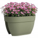 Jardiniere - ARTEVASI - CAPRI CAMPANA - Balcon - 40 ma - Vert cendré