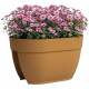 Jardiniere - ARTEVASI - CAPRI CAMPANA balcon - 40 ma - Jaune miel