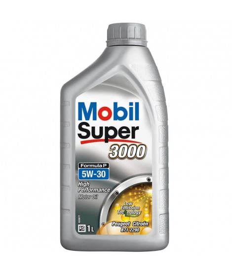 MOBIL Huile moteur synthétique S3000 - 5W30 Formula-P - 1 L