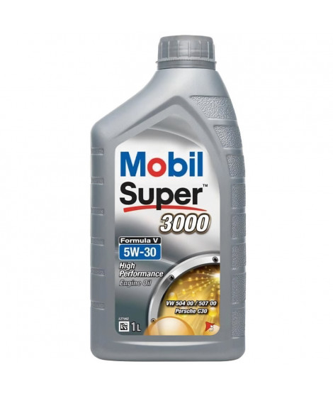 MOBIL Huile moteur synthétique S3000 - 5W30 Formula V - 1 L