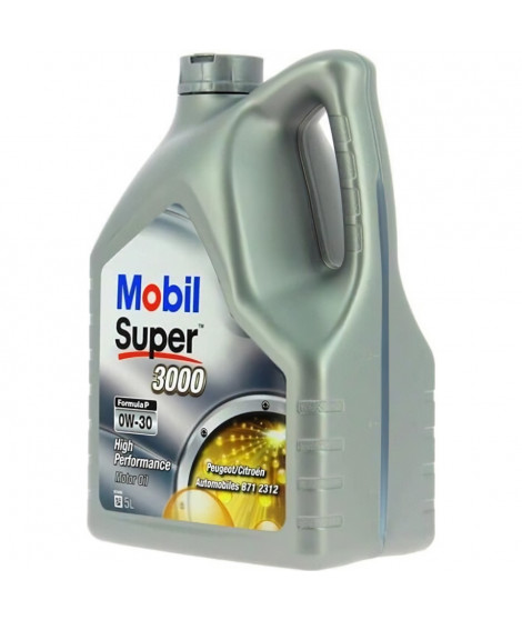 MOBIL Huile moteur synthétique S3000 - 0W30 Formula-P - 5 L