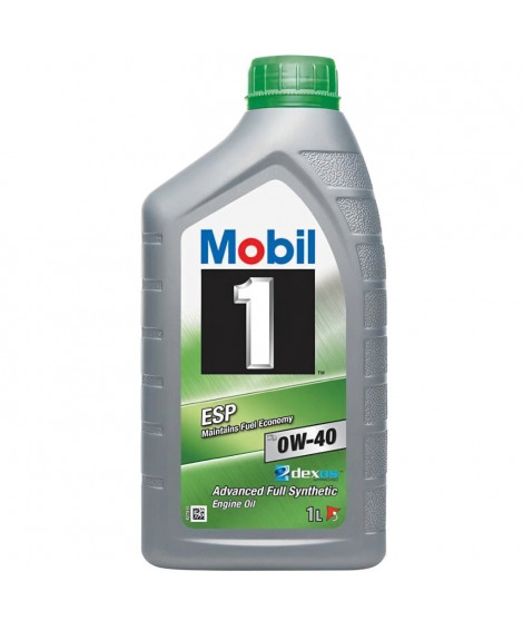 MOBIL Huile-Additif MOBIL 1 ESP X3 - Synthetique / 0W40 / 1L