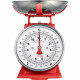 Balance de cuisine mécanique - TERRAILLON - TRAD 500 Rouge - Portée 5 Kg - Style rétro - Bol 1 L