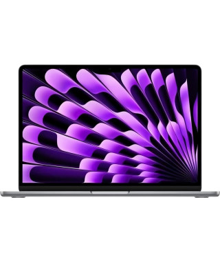 Apple - 13,6'' MacBook Air M3 - RAM 16Go - Stockage 256Go - CPU 8 coeurs - GPU 8 coeurs - Gris sidéral