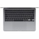 Apple - 13,6'' MacBook Air M3 - RAM 16Go - Stockage 256Go - CPU 8 coeurs - GPU 8 coeurs - Gris sidéral