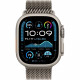 Apple Watch Ultra 2 GPS + Cellular - 49mm - Boîtier Natural Titanium - Bracelet Natural Titanium Milanese Loop - M