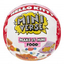 MGA Miniverse - Hello Kitty - Jeu Créatif - Boissons ou nourriture - Loisirs créatif et décoratif en résine - Non Comestible …