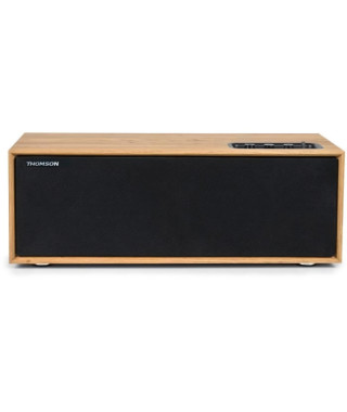 Enceinte résidentielle en bois - THOMSON - WS702 - Bluetooth 5.0, 150W, RCA, TV Audio, USB, AUX-IN