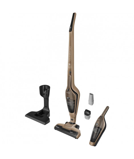 Aspirateur balai sans fil - SENCOR - SVC 8618GD - 2 en 1 - 78 dB - 0,5 L - Or