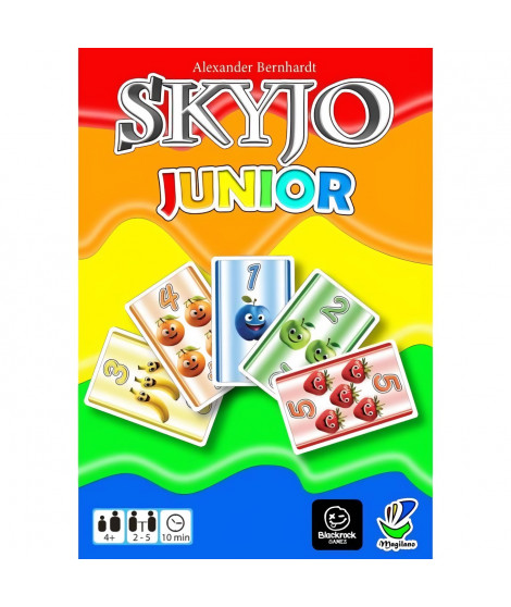 Skyjo Junior - Jeu de société - BLACKROCK