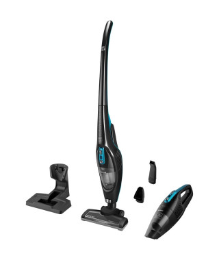 Aspirateur balai sans fil - SENCOR - SVC 7822TQ - 2-en-1 - 110 W - 76 dB - 0,5 L - Noir